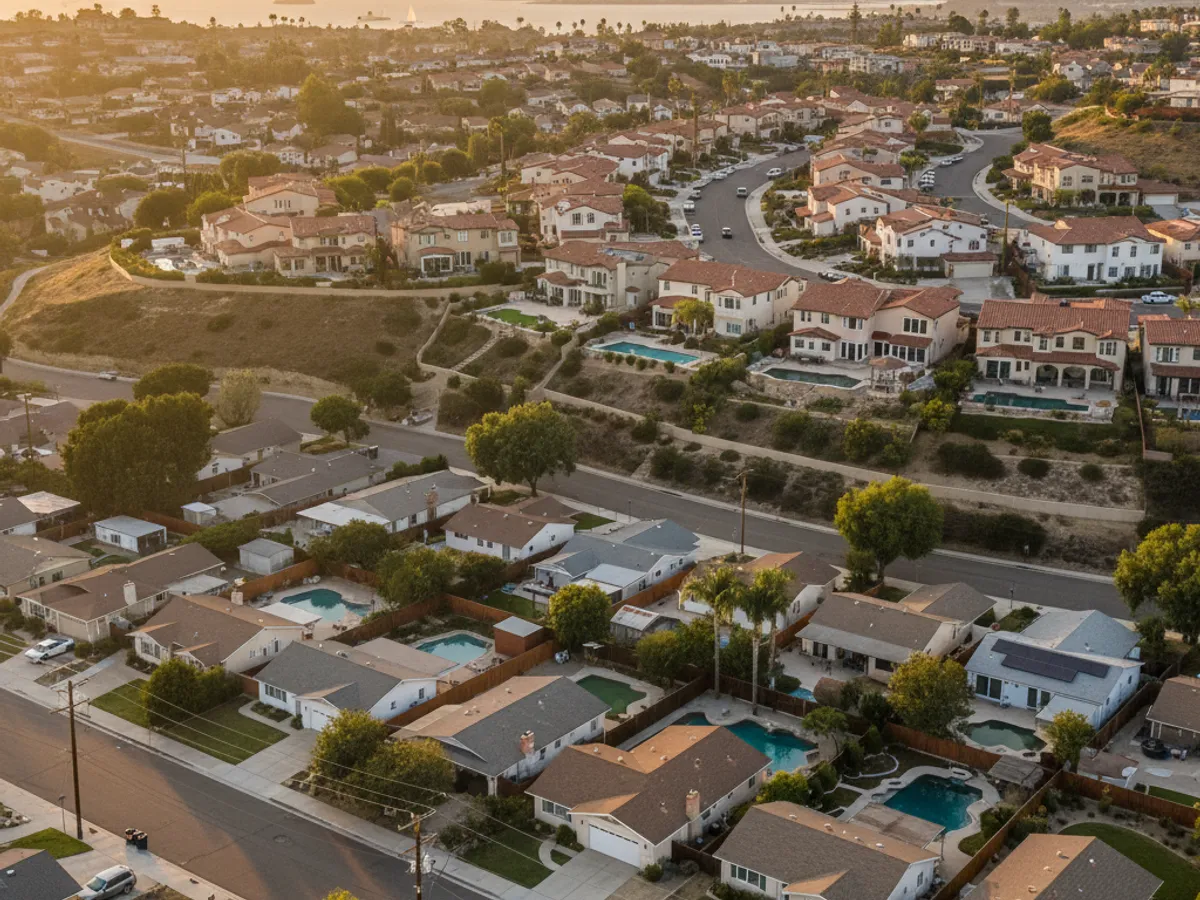 South Bay San Diego County neighborhood near Bonita